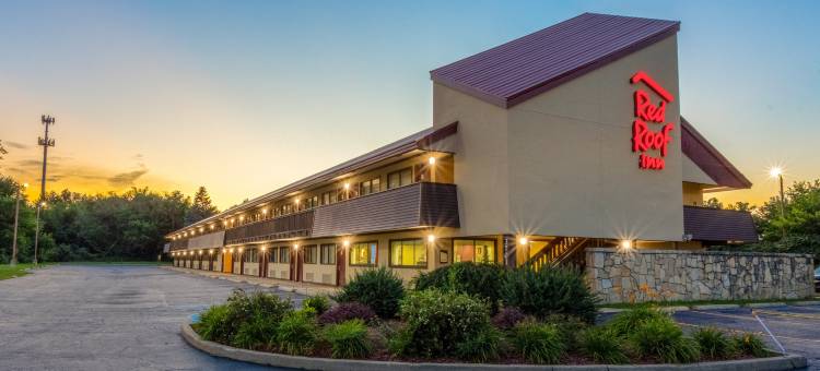 卡拉马祖东博览中心红顶酒店(Red Roof Inn Kalamazoo East - Expo Center)图片