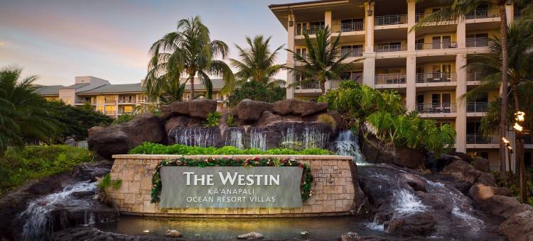 卡纳帕利北部威斯汀海滨度假别墅(The Westin Ka'Anapali Ocean Resort Villas North)图片