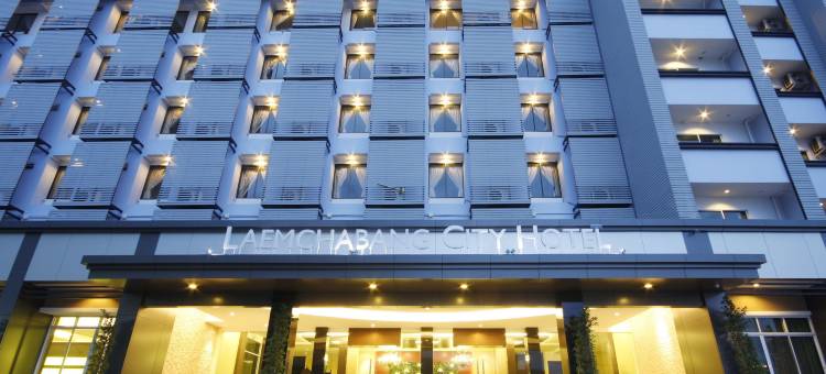 拉姆查班城市酒店(Laemchabangcity Hotel)图片