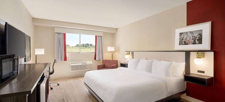 温德姆华美达阿伦敦/伯利恒(Ramada by Wyndham Allentown/Bethlehem)图片