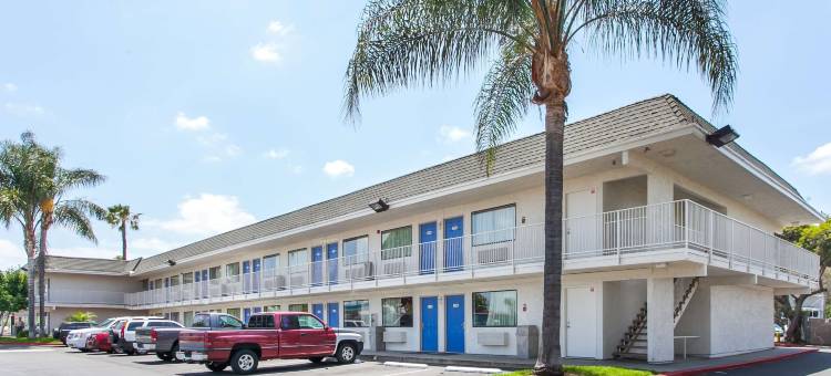洛杉矶柔似密6号汽车旅馆(Motel 6 Rosemead, CA - Los Angeles)图片