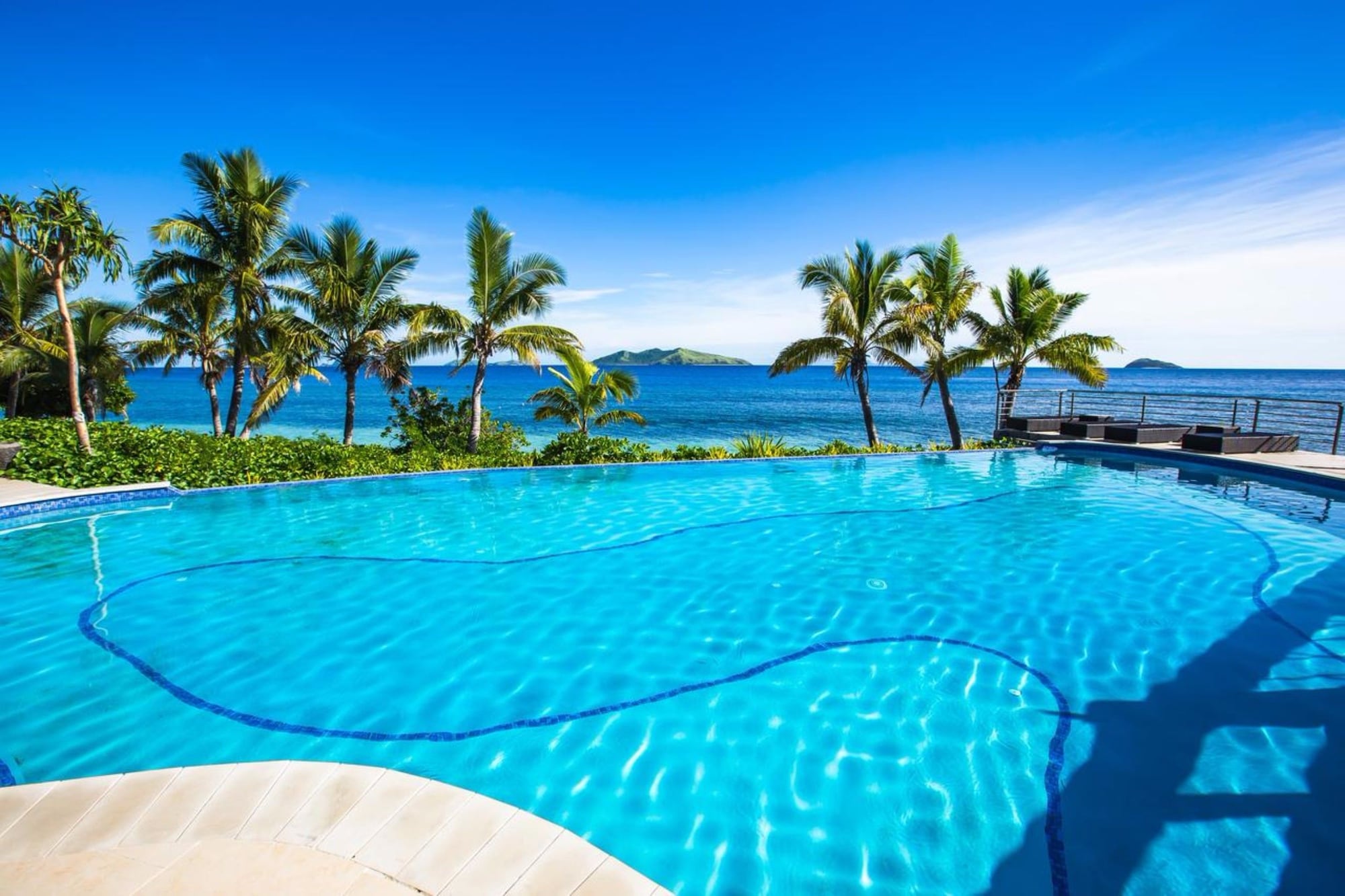 Mana Island Resort & Spa - FijiOver view