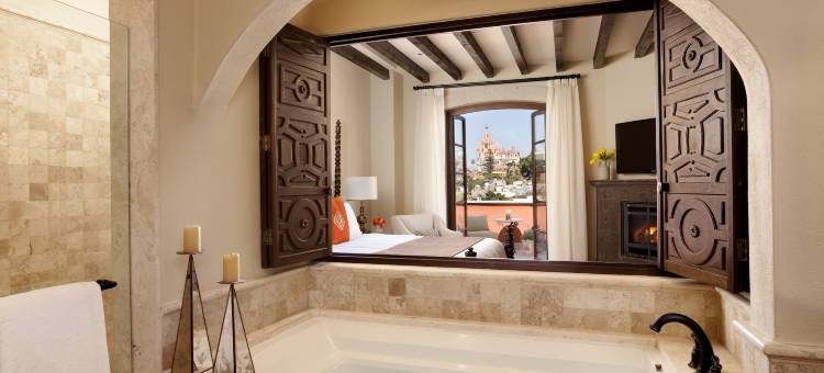 圣米格尔-德阿连德瑰丽酒店(Rosewood San Miguel de Allende)图片