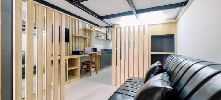 极简主义且优惠的Transpark Cibubur工作室公寓(Minimalist and Good Deal Studio Transpark Cibubur Apartment)图片