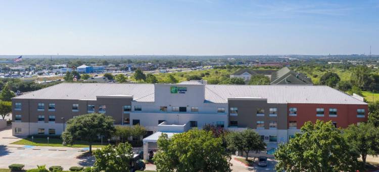 智选假日套房酒店奥斯汀圆石城(Holiday Inn Express & Suites Austin - Round Rock)图片