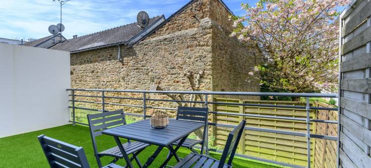 利伯特瓦讷中央公寓式酒店(Appart Hôtel le Liberté Vannes Centre-Ville)图片
