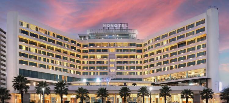 维沙卡帕特南巴郎海滩诺富特酒店(Novotel Visakhapatnam Varun Beach)图片