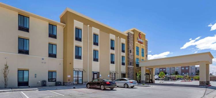 阿尔伯克基机场舒适套房酒店(Comfort Suites Albuquerque Airport)图片