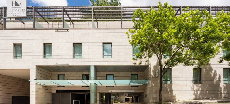 里斯本公园欧洲之星酒店(Eurostars Lisboa Parque)图片