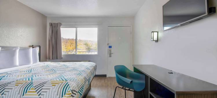 新墨西哥州阿尔伯克基市中城Studio 6(Studio 6 Albuquerque, NM - Midtown)图片