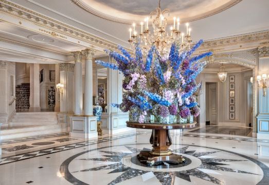 Four Seasons Hotel des Bergues Geneva Hotel Overview