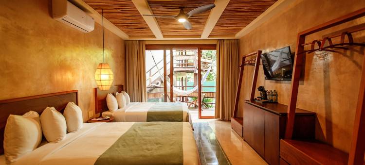 巴卡拉尔卡罗来纳酒店(Hotel Carolina Bacalar)图片