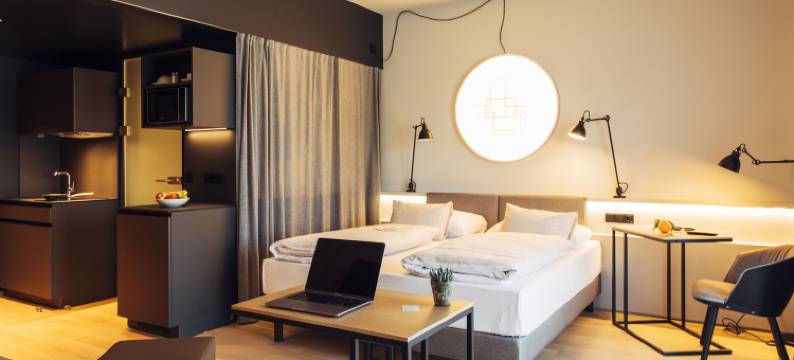 施泰尔哈利的家旅馆(Harry's Home Steyr Hotel & Apartments)图片