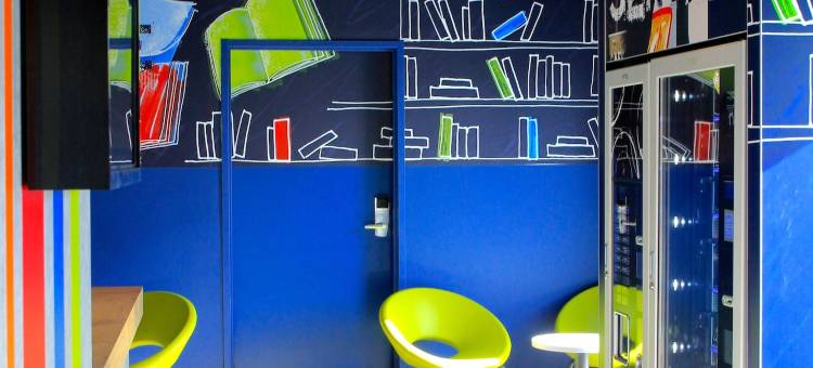 宜必思快捷亚眠中心火车站酒店(Ibis Budget Amiens Centre Gare)图片