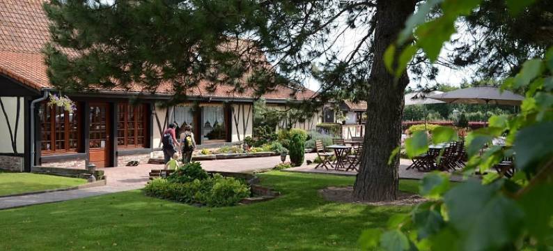 昆德海滩的菲亚克酒店和餐厅(Hôtel Restaurant le Fiacre à Quend Plage)图片