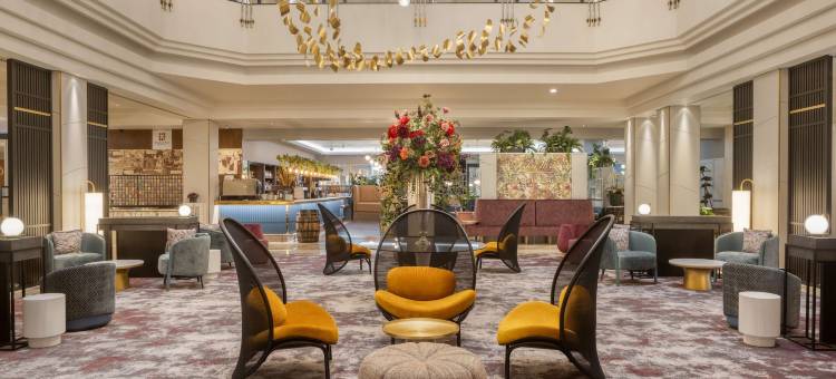 希尔顿格拉斯哥酒店(Hilton Glasgow)图片