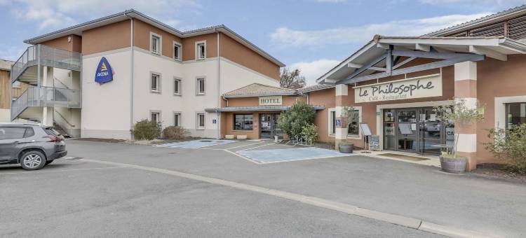 波尔多拉布雷德阿肯纳酒店餐厅(Hôtel Restaurant Akena la Brède)图片