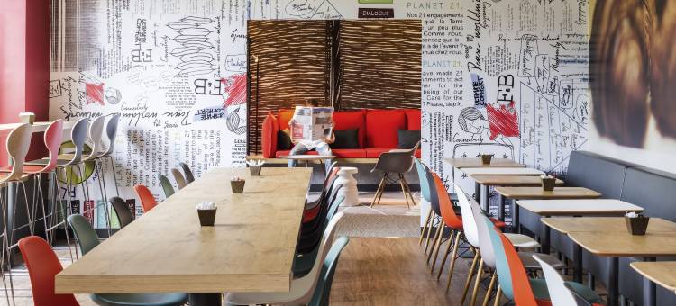 宜必思南特中心布列塔尼大厦酒店(Ibis Nantes Centre Tour Bretagne)图片