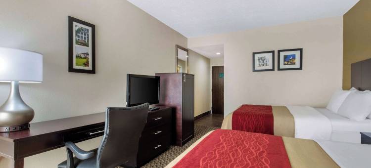 舒适酒店霍恩莱克 - 南黑文(Comfort Inn Horn Lake - Southhaven)图片
