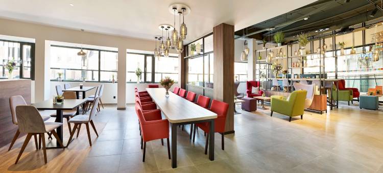 哈瑟尔特丽柏酒店(Park Inn by Radisson Hasselt)图片