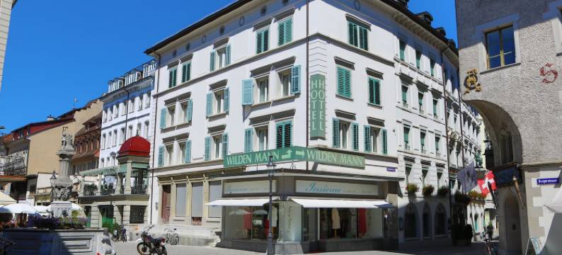 维尔登曼酒店(Romantik Hotel Wilden Mann Luzern)图片