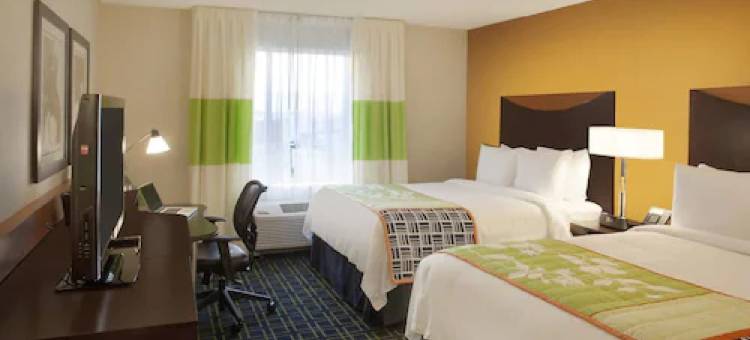 多伦多密西沙加万枫酒店及套房(Fairfield Inn & Suites Toronto Mississauga)图片