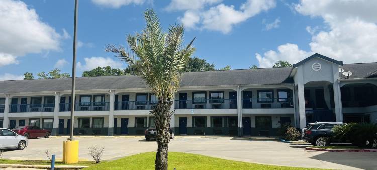 休斯顿蒙特贝尔维尤美洲最佳价值套房酒店(Americas Best Value Inn and Suites Mont Belvieu)图片