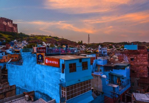 Zostel Jodhpur- Clock Tower Hotel Overview