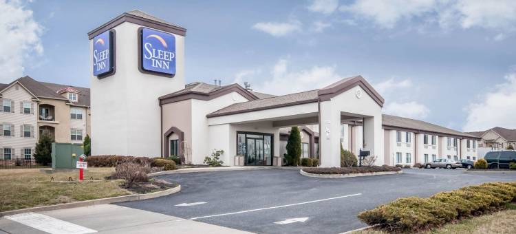 辛纳明森舒眠酒店-费城东(Sleep Inn Cinnaminson Philadelphia East)图片