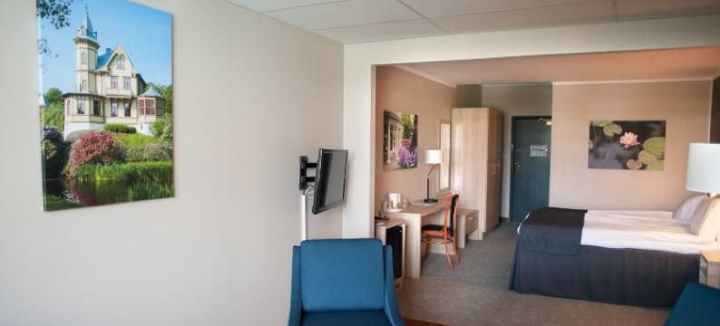 隆内比布伦温泉度假村(Ronneby Brunn Hotel Spa Resort)图片