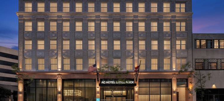 小石城市中心万豪AC酒店(AC Hotel Little Rock Downtown)图片