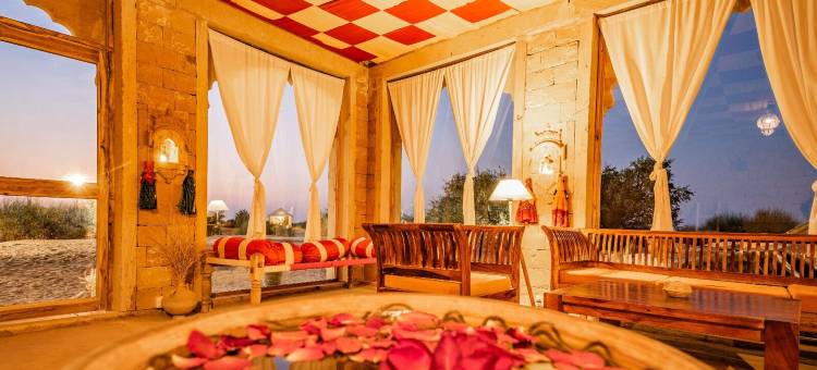 桑格朗沙漠露营酒店(Sangram Desert Camp)图片