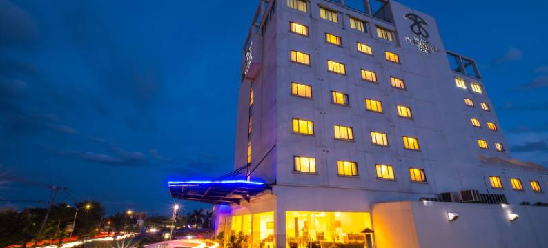 巨港半岛酒店(Sintesa Peninsula Hotel Palembang)图片