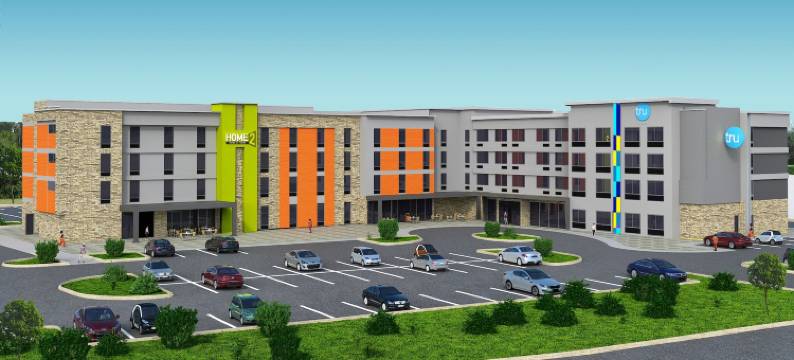 威廉姆斯维尔布法罗机场希尔顿特鲁酒店(Tru by Hilton Williamsville Buffalo Airport)图片