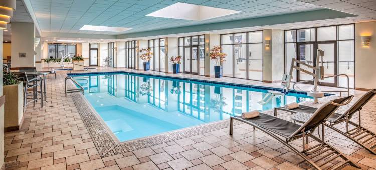 盐湖城市中心希尔顿酒店(Hilton Salt Lake City)图片