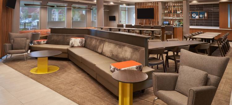 埃斯特罗迈尔斯堡万豪SpringHill Suites酒店(SpringHill Suites Fort Myers Estero)图片