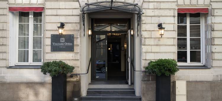 南特市中心伏尔泰歌剧院酒店(Hotel Voltaire Opera Nantes Centre)图片