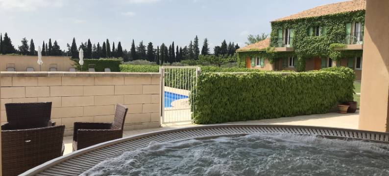 特里西亚酒店，靠近莫桑纳阿尔皮耶(Hotel Terriciaë Aux Portes de Maussane les Alpilles)图片