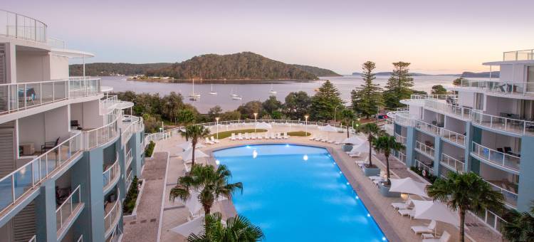 曼特拉意塔隆海滩酒店(Mantra Ettalong Beach)图片