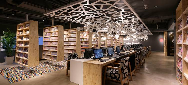 伯斯奈特咖啡厅及胶囊旅馆(Booth Netcafe & Capsule)图片