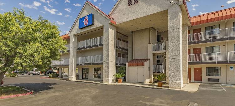加利福尼亚弗雷斯诺 - 长住 6 号开放式客房酒店(Studio 6 Fresno, CA - Extended Stay)图片