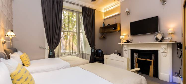 伦敦阿罗斯法康帕斯酒店(Arosfa Hotel London by Compass Hospitality)图片