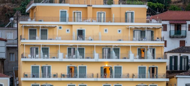 万神殿吉西奥城市酒店(Pantheon City Hotel)图片