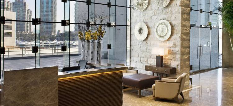 都喜公主酒店公寓-迪拜码头(Dusit Princess Residences Dubai Marina)图片