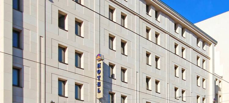 莱比锡城市中心贝斯特韦斯特酒店(Best Western Hotel Leipzig City Center)图片