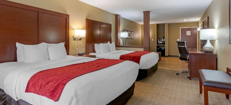 比灵斯舒适套房酒店(Comfort Suites Billings)图片