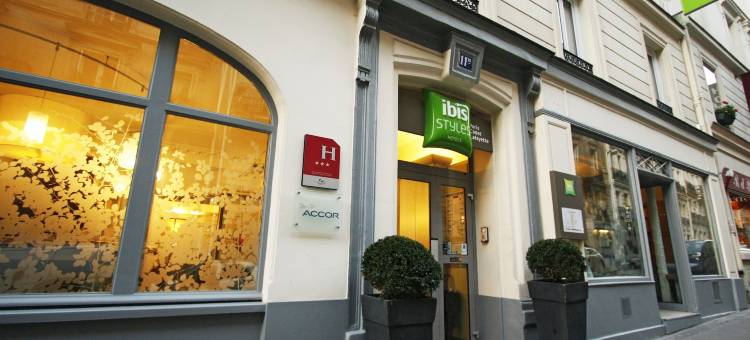宜必思尚品卡迪特拉斐特酒店(Ibis Styles Paris Cadet Lafayette)图片