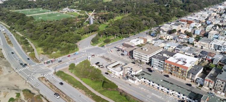 加利福尼亚州旧金山大高速公路 6 号汽车旅馆(Motel 6 San Francisco CA  Great Highway)图片