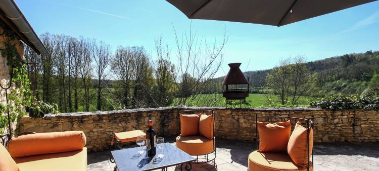 佳美耶梯田酒店(Gîte et Chambres d'hôtes les Terrasses de Gaumier)图片