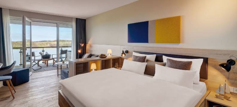 沙堡海滩酒店(Strandhotel Sandburg)图片